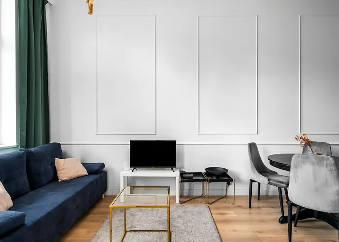 Lägenhet A.s. Worcella Street Wrocław